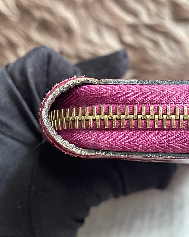 Preloved Authentic Louis Vuitton Vernis Zippy Wallet