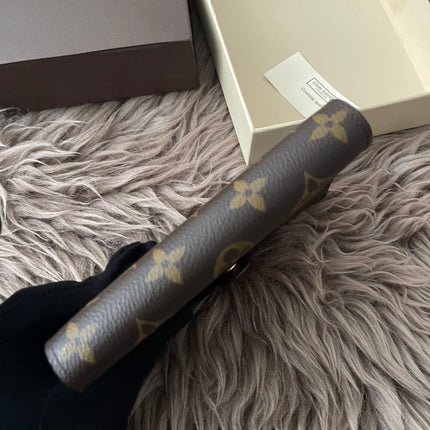 Preloved Authentic Louis Vuitton Agenda PM notebook cover monogram