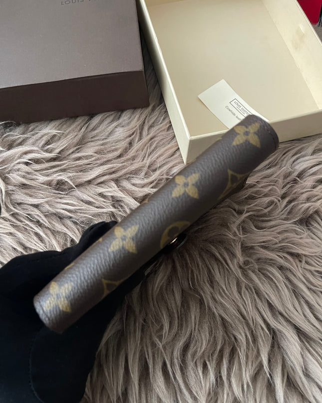 Preloved Authentic Louis Vuitton Agenda PM notebook cover monogram