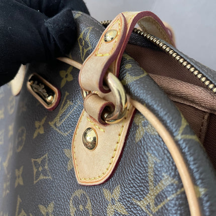 Preloved Authentic Louis Vuitton Montorgueil PM bag in monogram canvas