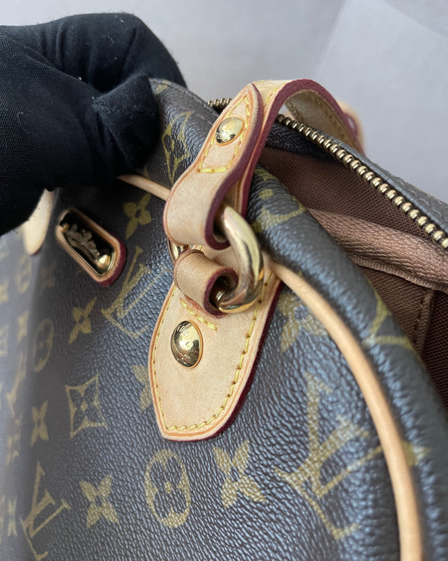 Preloved Authentic Louis Vuitton Montorgueil PM bag in monogram canvas