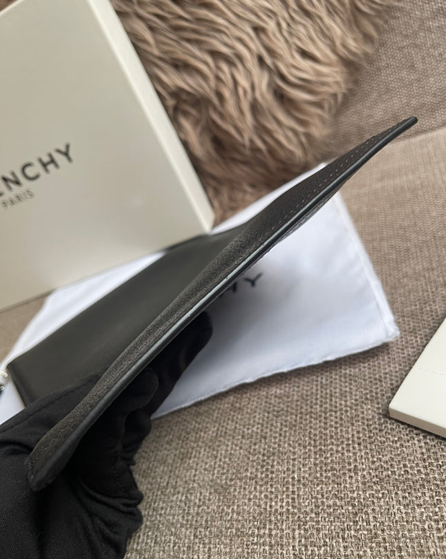 Preloved Authentic Givenchy Antigona Pochette Black Goat Leather