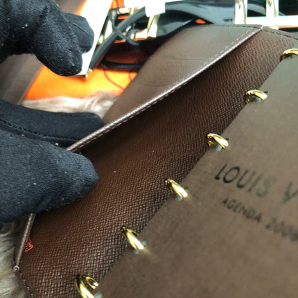 Preloved Louis Vuitton Agenda PM cover
