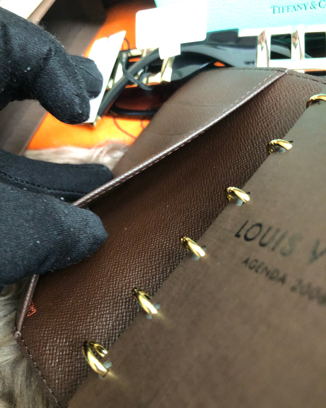Preloved Louis Vuitton Agenda PM cover