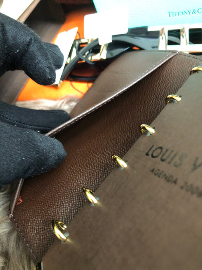 Preloved Louis Vuitton Agenda PM cover