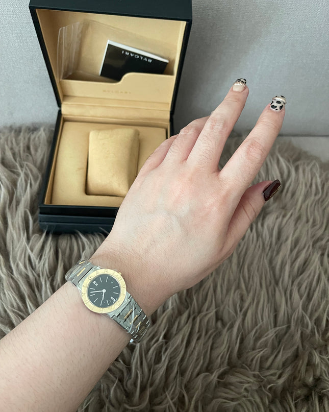 Preloved Authentic Bvlgari Bvlgari BB26SGD — 18K Yellow Gold Ladies’ Watch 26mm