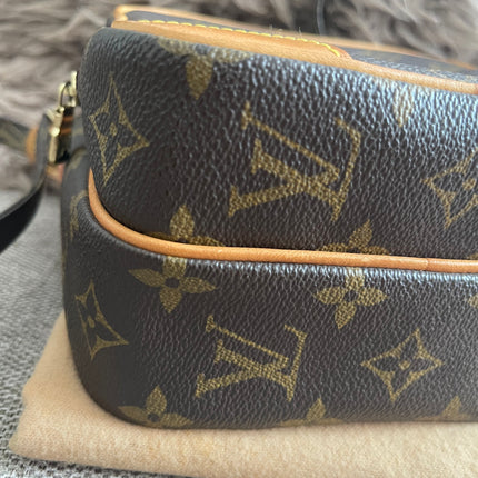 Preloved Authentic LV Amazon Crossbody Bag Monogram Canvas