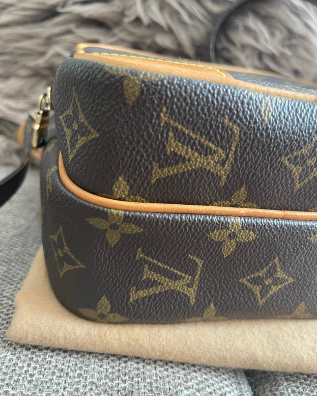 Preloved Authentic LV Amazon Crossbody Bag Monogram Canvas
