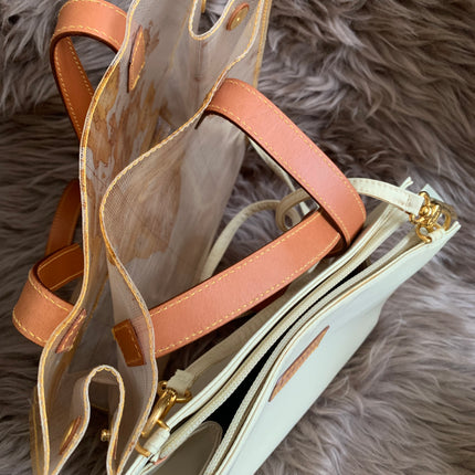 Alviero Prima Classe Small Clear Tote Bag