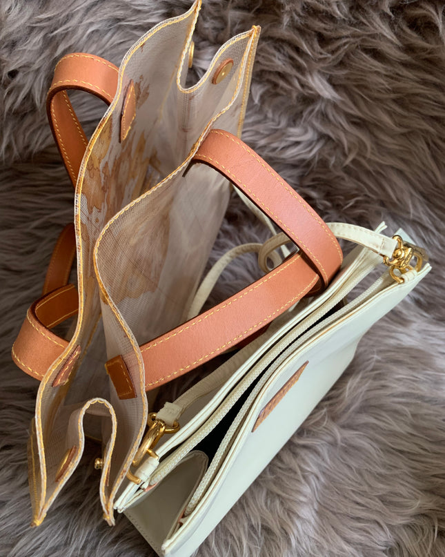 Alviero Prima Classe Small Clear Tote Bag