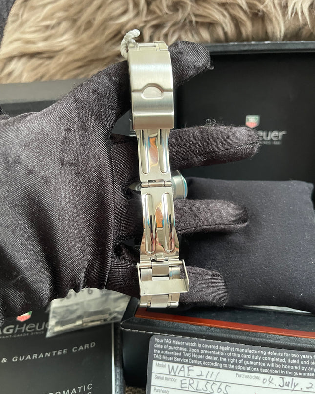 Preloved Authentic TAG Heuer Aquaracer WAF2111