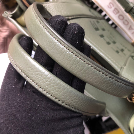 Preloved Marc Jacobs the medium leather tote bag in Green