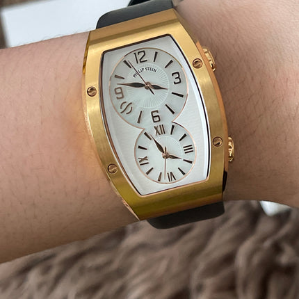 Preloved Authentic Philip Stein Signature Evolution Unisex Quartz Watch