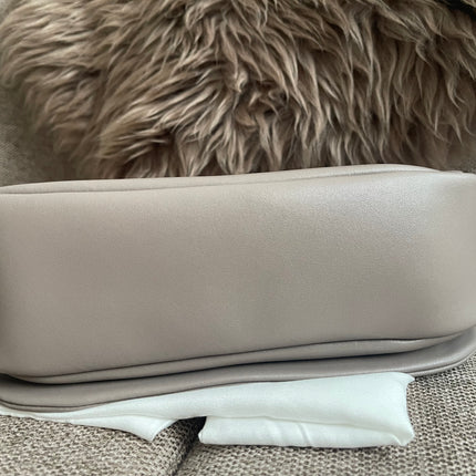 Preloved Authentic Furla Artemis S Shoulder Bag in Stucco Gray