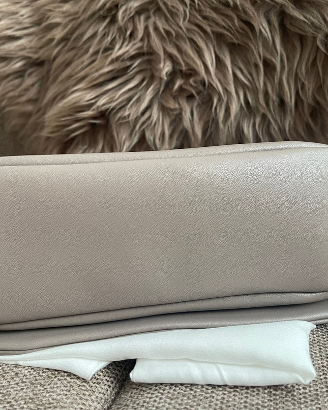 Preloved Authentic Furla Artemis S Shoulder Bag in Stucco Gray