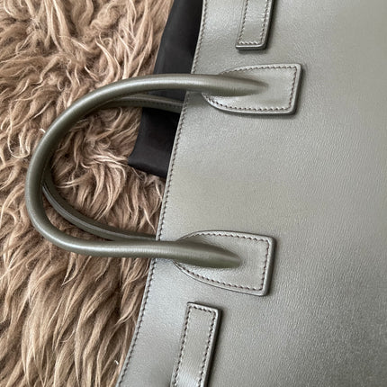 Preloved Authentic Rank AB- Saint Laurent Sac de Jour handbag
