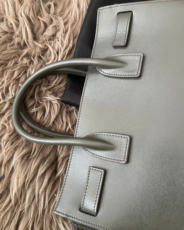 Preloved Authentic Rank AB- Saint Laurent Sac de Jour handbag