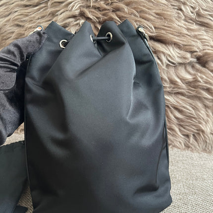 Preloved Authentic Givenchy 4G Nylon Bucket Bag