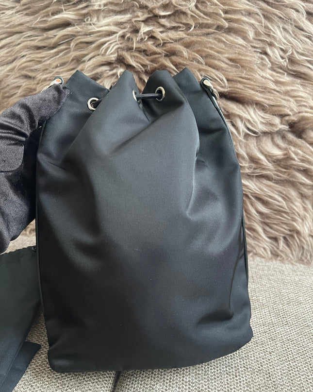Preloved Authentic Givenchy 4G Nylon Bucket Bag