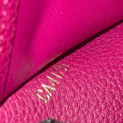 Preloved Authentic Louis Vuitton Monogram Empreinte Sarah Wallet – Fuchsia