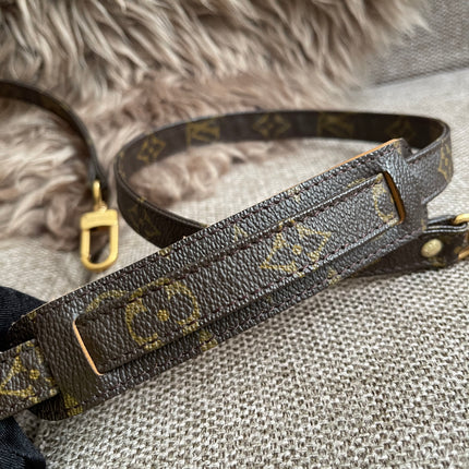 Preloved Authentic Louis Vuitton Monogram Canvas Strap