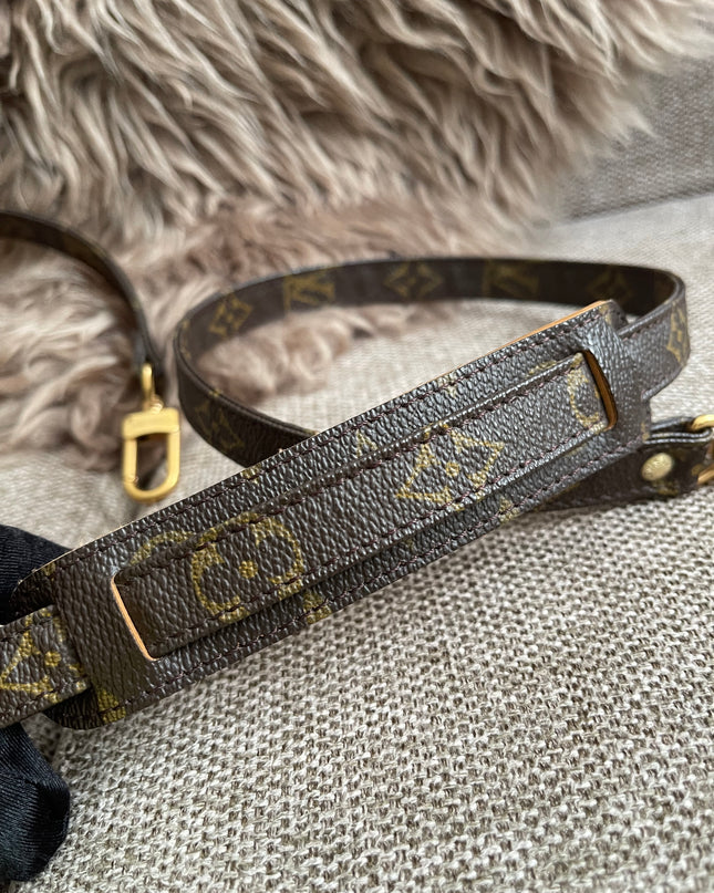 Preloved Authentic Louis Vuitton Monogram Canvas Strap
