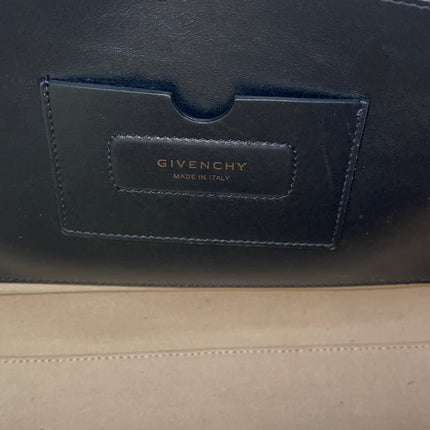 Preloved Authentic Givenchy Antigona Soft Small Bag Black Leather