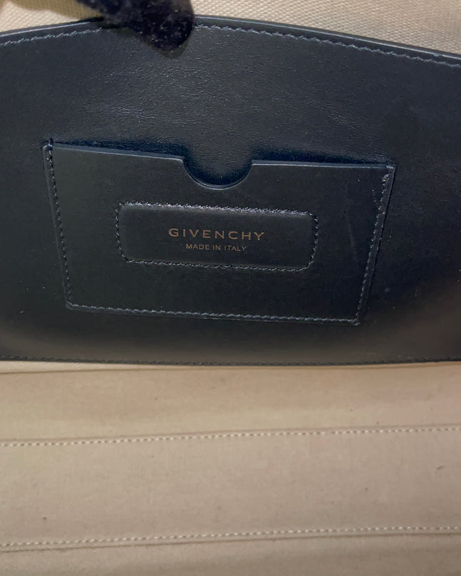 Preloved Authentic Givenchy Antigona Soft Small Bag Black Leather