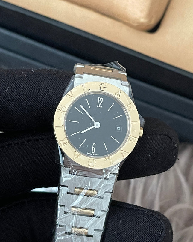 Preloved Authentic Bvlgari Bvlgari BB26SGD — 18K Yellow Gold Ladies’ Watch 26mm