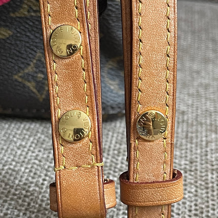 Preloved Authentic Louis Vuitton NéoNoé BB — Monogram Love Lock (Limited Edition)