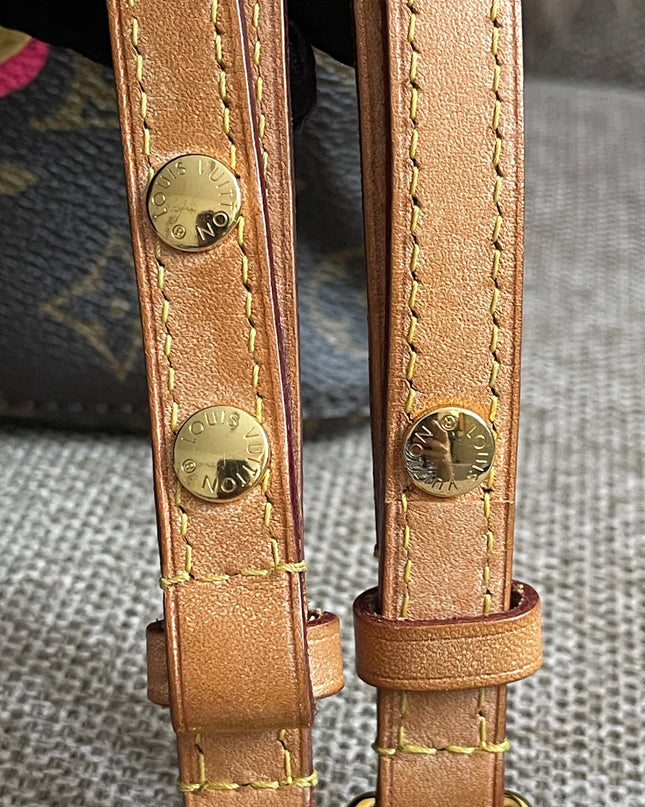Preloved Authentic Louis Vuitton NéoNoé BB — Monogram Love Lock (Limited Edition)