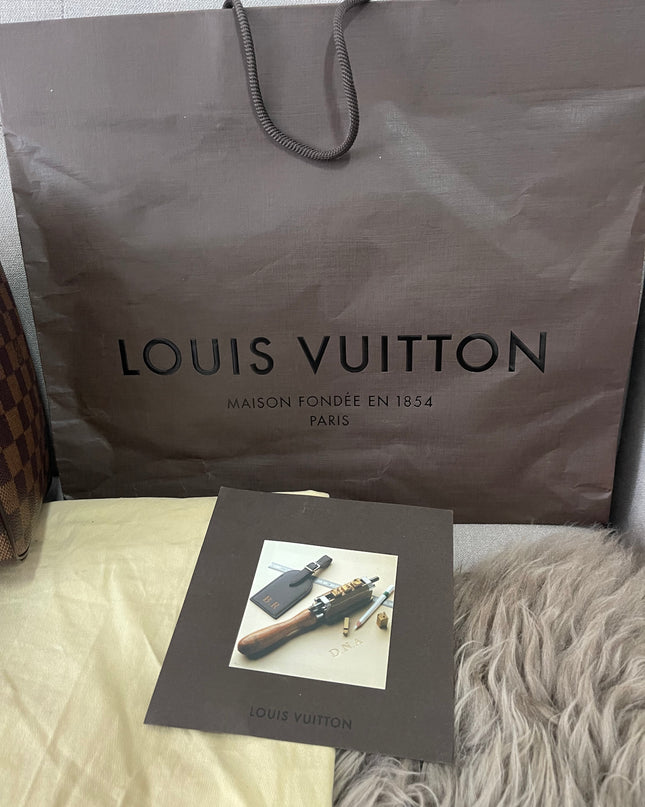 Preloved Louis Vuitton Speedy 30 Damier