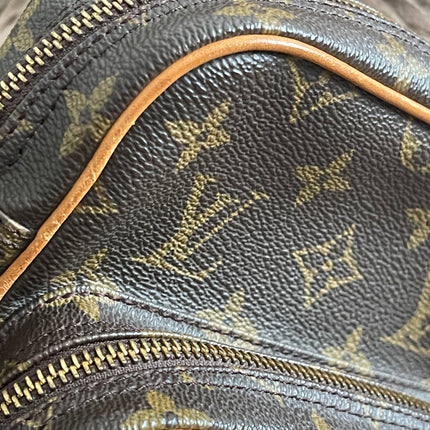 Preloved Authentic LV Amazon Crossbody Bag Monogram Canvas