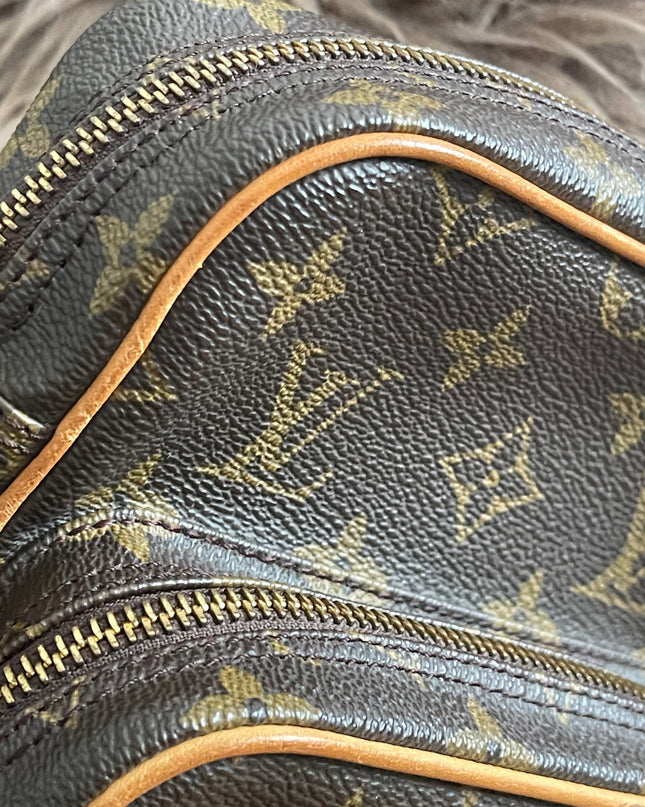 Preloved Authentic LV Amazon Crossbody Bag Monogram Canvas