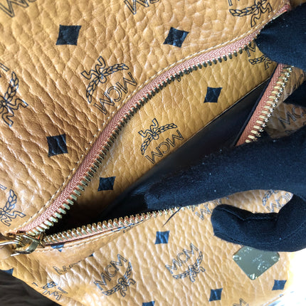 Preloved  MCM Stark Side Studs Backpack