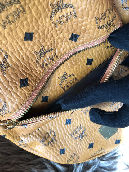 Preloved  MCM Stark Side Studs Backpack