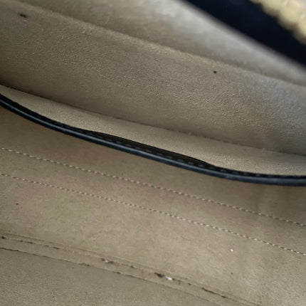 Preloved Authentic Polène Numéro Dix Grained Black Edition Calfskin