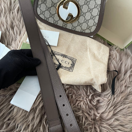 Preloved Authentic Unused Gucci Blondie Belt Bag