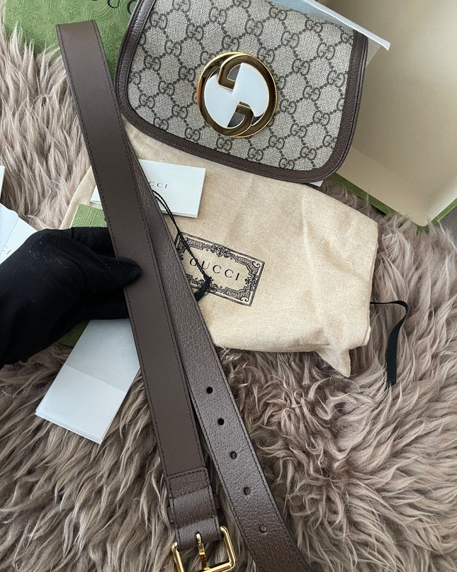 Preloved Authentic Unused Gucci Blondie Belt Bag