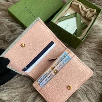 Gucci

GG Marmont card case wallet