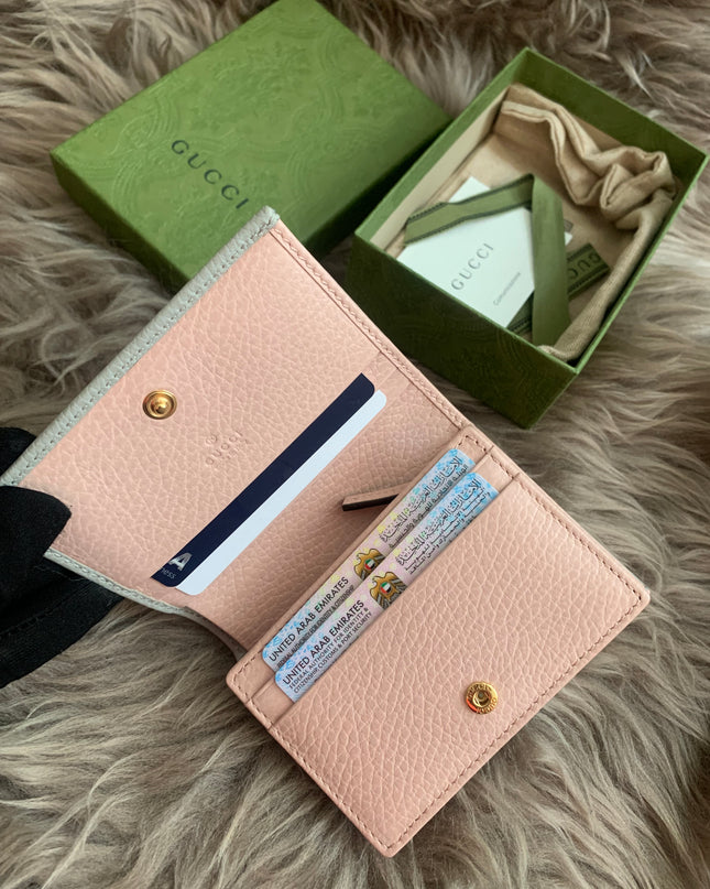 Gucci

GG Marmont card case wallet