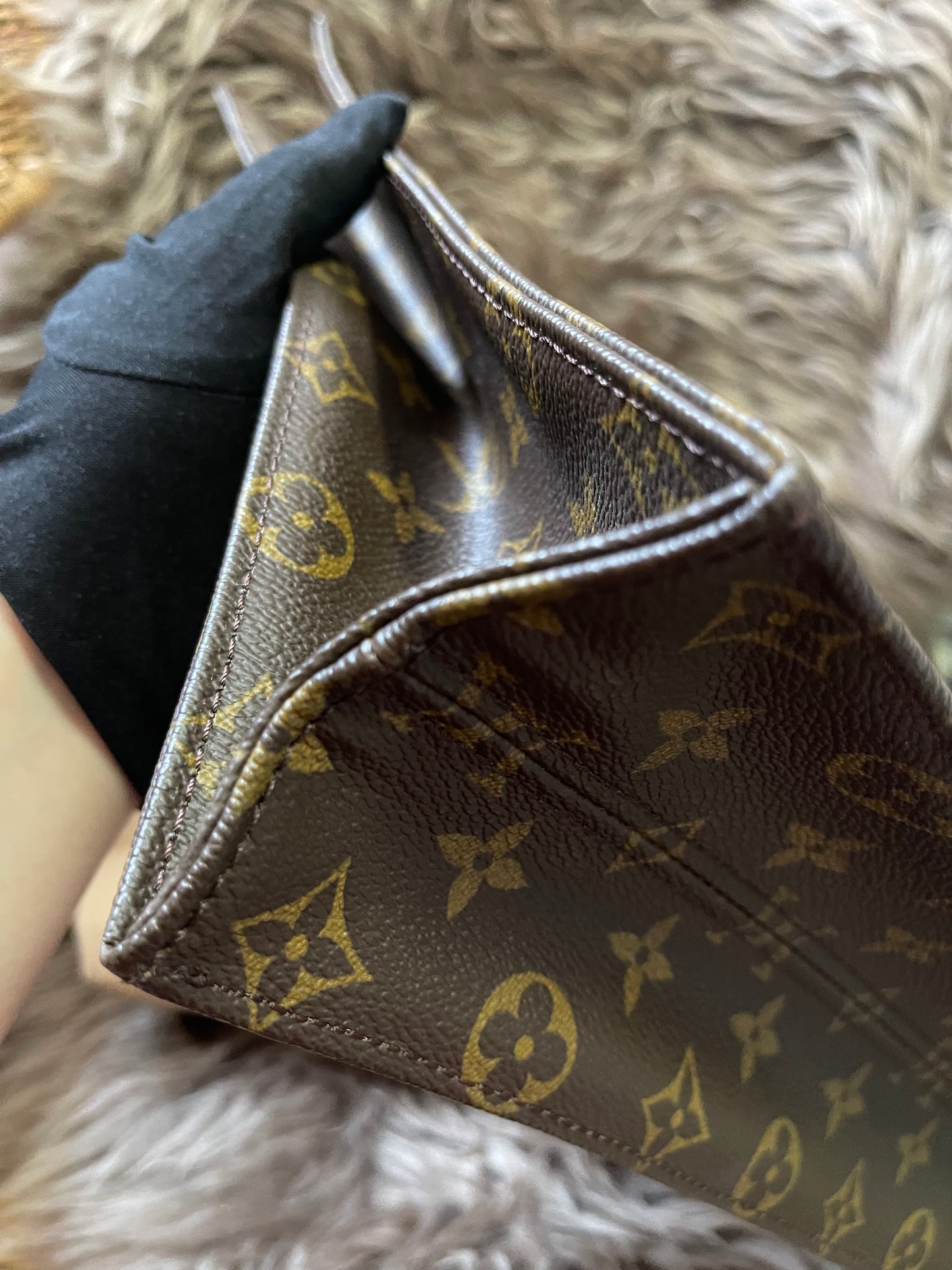 Preloved Louis Vuitton 2005 Sac Plat tote bag