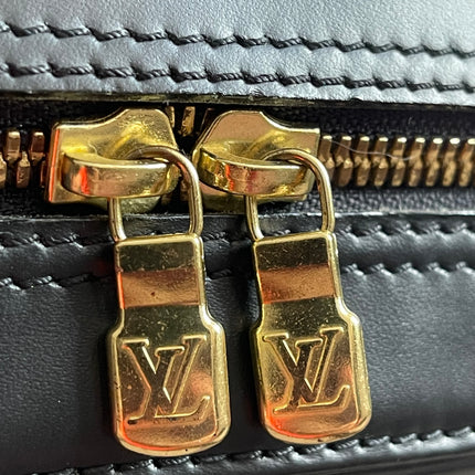 Preloved Authentic Louis Vuitton Epi Leather Sablon Shoulder Bag – Black