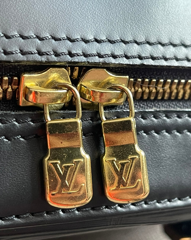 Preloved Authentic Louis Vuitton Epi Leather Sablon Shoulder Bag – Black