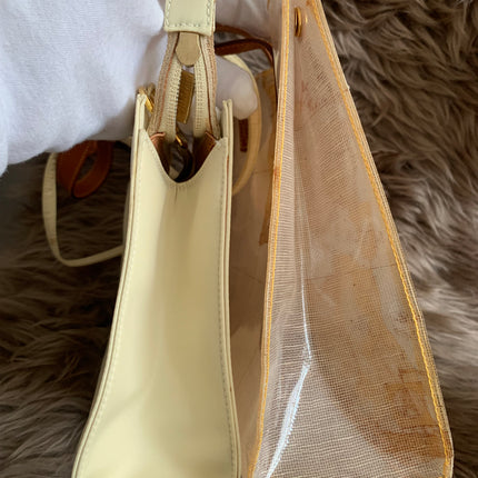 Alviero Prima Classe Small Clear Tote Bag