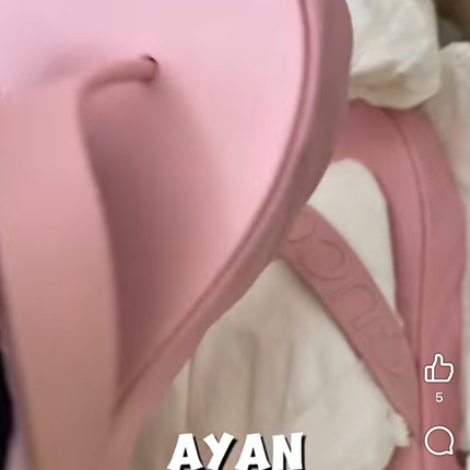 Preloved Authentic Gucci Slides 37