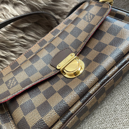 Preloved Authentic Louis Vuitton Ravello GM Damier Ebene Shoulder Bag