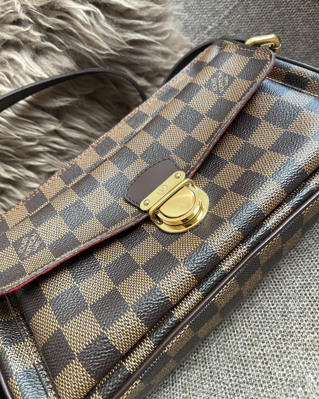Preloved Authentic Louis Vuitton Ravello GM Damier Ebene Shoulder Bag