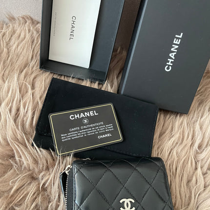 Preloved Authentic Chanel Classic Zipped Coin Purse