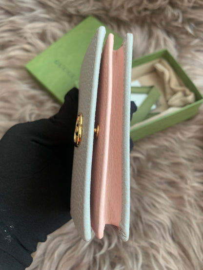 Gucci

GG Marmont card case wallet